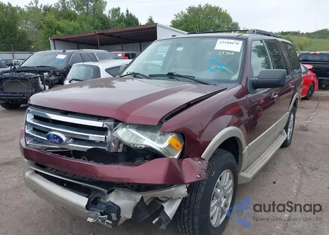 2010 Ford Expedition Eddie Bauer/King Ranch из США, поврежденный, VIN 1FMJU1H57AEB62254